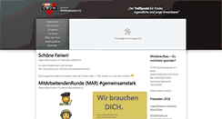 Desktop Screenshot of cvjm-wichlinghausen.de